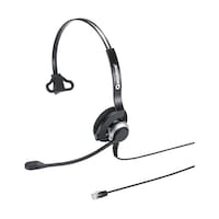 サンワサプライ 電話用ヘッドセット(片耳タイプ) MMHSRJ03