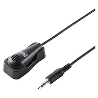 サンワサプライ クリップ付きPCマイク MMMC24N