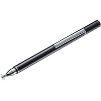 サンワサプライ ディスク式タッチペン(ブラック) PDAPEN49BK