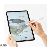 サンワサプライ Apple iPad専用充電式極細タッチペン(ホワイト) PDAPEN56W