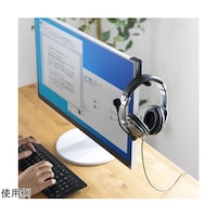 サンワサプライ 粘着テープ固定式 マルチフック PDASTN70BK