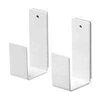 サンワサプライ ケーブルフック(2個セット・ホワイト) RACCF3TW