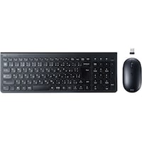 サンワサプライ マウス付きワイヤレスキーボード SKBWL31SETBK