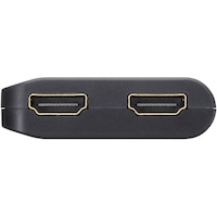 サンワサプライ 4K・HDR・HDCP2.2対応HDMI切替器(2入力・1出力または1入力・2出 SWHDR21BD