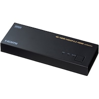 サンワサプライ 4K・HDR・HDCP2.2対応HDMI切替器(2入力・1出力) SWHDR21LN