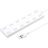 サンワサプライ 電源タップ TAP23123W