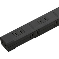 サンワサプライ スリムタップ TAPSLIM113BK