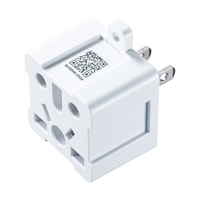 サンワサプライ 日本専用マルチタイプ電源変換アダプタ TRAD6W