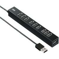 サンワサプライ USB2.0ハブ(10ポート) USB2H1001BKN