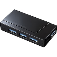 サンワサプライ USB3.2 Gen1 4ポートハブ(4ポート・バスパワー) USB3H417BKN