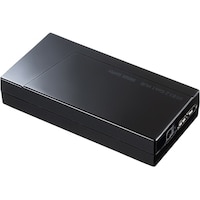 サンワサプライ USB3.2 Gen1 4ポートハブ(4ポート・セルフ/バスパワー両用) USB3H418BKN