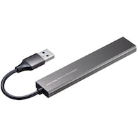 サンワサプライ USB3.2 Gen1 4ポート スリムハブ USB3H423SN