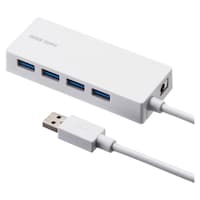 サンワサプライ HDD接続対応 USB3.2 Gen1 4ポートハブ USB3HTV433W