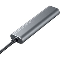 サンワサプライ HDMIポート付 USB TypeCハブ USB3TCH37GM