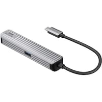 サンワサプライ USB TypeCマルチ変換アダプタ(HDMI+LAN付) USB3TCHLP7S