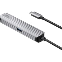 サンワサプライ USB TypeCマルチ変換アダプタ(HDMI+LAN付) USB3TCHLP7S1