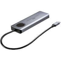 サンワサプライ USB3.2 Gen2対応TypeCドッキングステーション USBDKM1