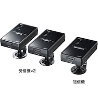 サンワサプライ ワイヤレス分配HDMIエクステンダー(2分配) VGAEXWHD7N