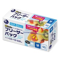 オルディ プラスプラスフリーザーバック M 50枚×24冊入 PPFBM50 1ケース