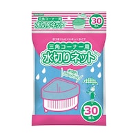 オルディ 水切りネットネオ 三角コーナー 青 30枚×60冊入 MNN30S 1ケース
