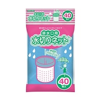 オルディ 水切りネットネオ 排水口 青 40枚×60冊入 MNN40H 1ケース