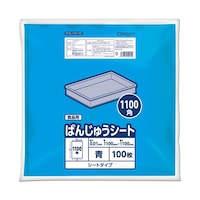 オルディ ばんじゅうシート 1100角 0.01mm 青 100枚×10冊入 BSBL1100100 1ケース