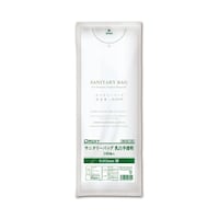 オルディ サニタリーバック 0.03mm 乳白半透明 205枚×30冊入 SB03100 1ケース
