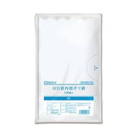 オルディ HD室内用ポリ袋 SS 0.01mm 半透明 100枚×50冊入 GRHNSS100 1ケース