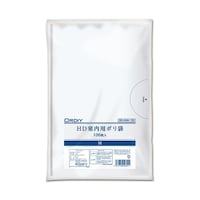 オルディ HD室内用ポリ袋 M 0.01mm 半透明 100枚×40冊入 GRHNM100 1ケース