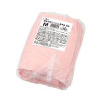 ショーワグローブ 簡易包装 ニトリルゴム製手袋 薄手 M ピンク 10双×24袋入 MP