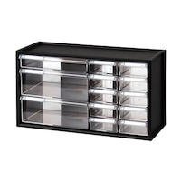 シユータープラスチ パーツボックス(引き出し13個) A92110 A92110 1個