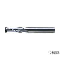 三菱マテリアル 2枚刃 超硬スクエアエンドミルセミロング
