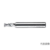 三菱マテリアル 2枚刃アルミ加工用 ハイスKHAスーパースクエアエンドミルショット刃長(S)14mm S2SDAD1400 S2SDAD1400 1本