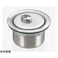 スギコ 共栓 ステンレス製 R11/2ネジ TO15240AT 1個