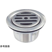 スギコ 目皿栓 ステンレス製 R11/2ネジ TO152M40AT