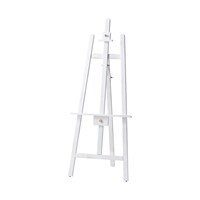 アズワン イーゼル 白 61555721 61555721 1台