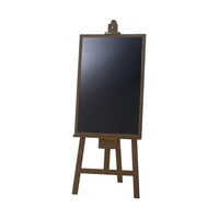 アズワン イーゼル&ボードセット ブラウン 6122233 6122233 1セット