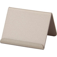 アズワン カード立てゴールド 小 10個 61810791 61810791 1セット