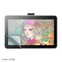 サンワサプライ ペンタブレットWacom One 12 紙のような質感反射防止フィルム LCDWO12P