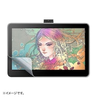 サンワサプライ ペンタブレットWacom One 13 touch 紙のような質感反射防止フィルム LCDWO13TP