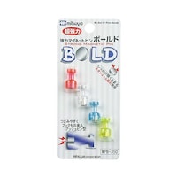 ミツヤ マグネットピンボールド混 4個×5箱入 MPB350