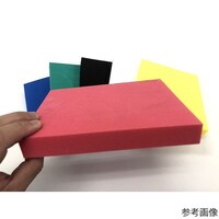 アズワン 硬質カラースポンジ 発泡ポリエチレン
