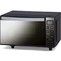 アイリスオーヤマ 電子レンジ フラットテーブル ミラーガラス 18L ブラック IMBFM1805B 1個