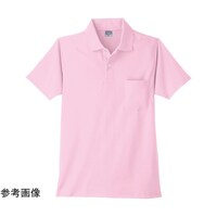 小倉屋 9006 DRY半袖ポロシャツ ピンク 5L 9006135L 9006135L 1枚