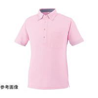 小倉屋 9020 DRYボタンダウン半袖ポロ ピンク M 902013M 902013M 1枚
