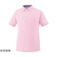 小倉屋 9020 DRYボタンダウン半袖ポロ ピンク 5L 9020135L 9020135L 1枚