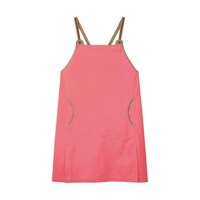 カーシーカシマ CAREAN エプロン 0589 ピンク M CAE058 CAE058 1枚