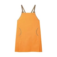カーシーカシマ CAREAN エプロン 05814 オレンジ M CAE058 CAE058 1枚