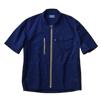 カーシーカシマ CAREAN 半袖ブルゾン COOL DOTS ネイビー LL CSU182 CSU182 1枚