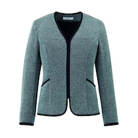 ENJOY ジャケット KNIT TWE